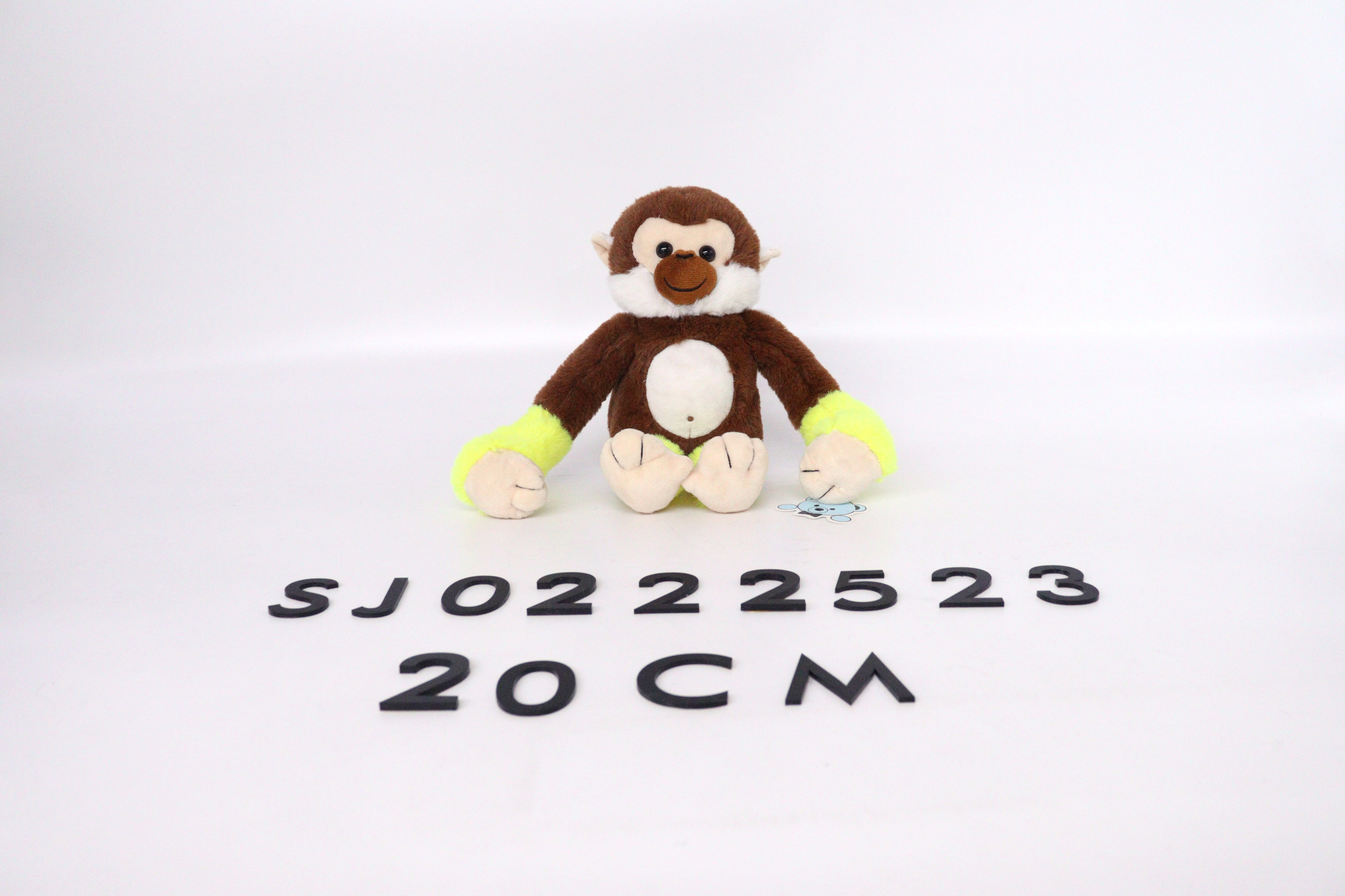 20cm 25cm Stuffed Monkey Plush Toy 