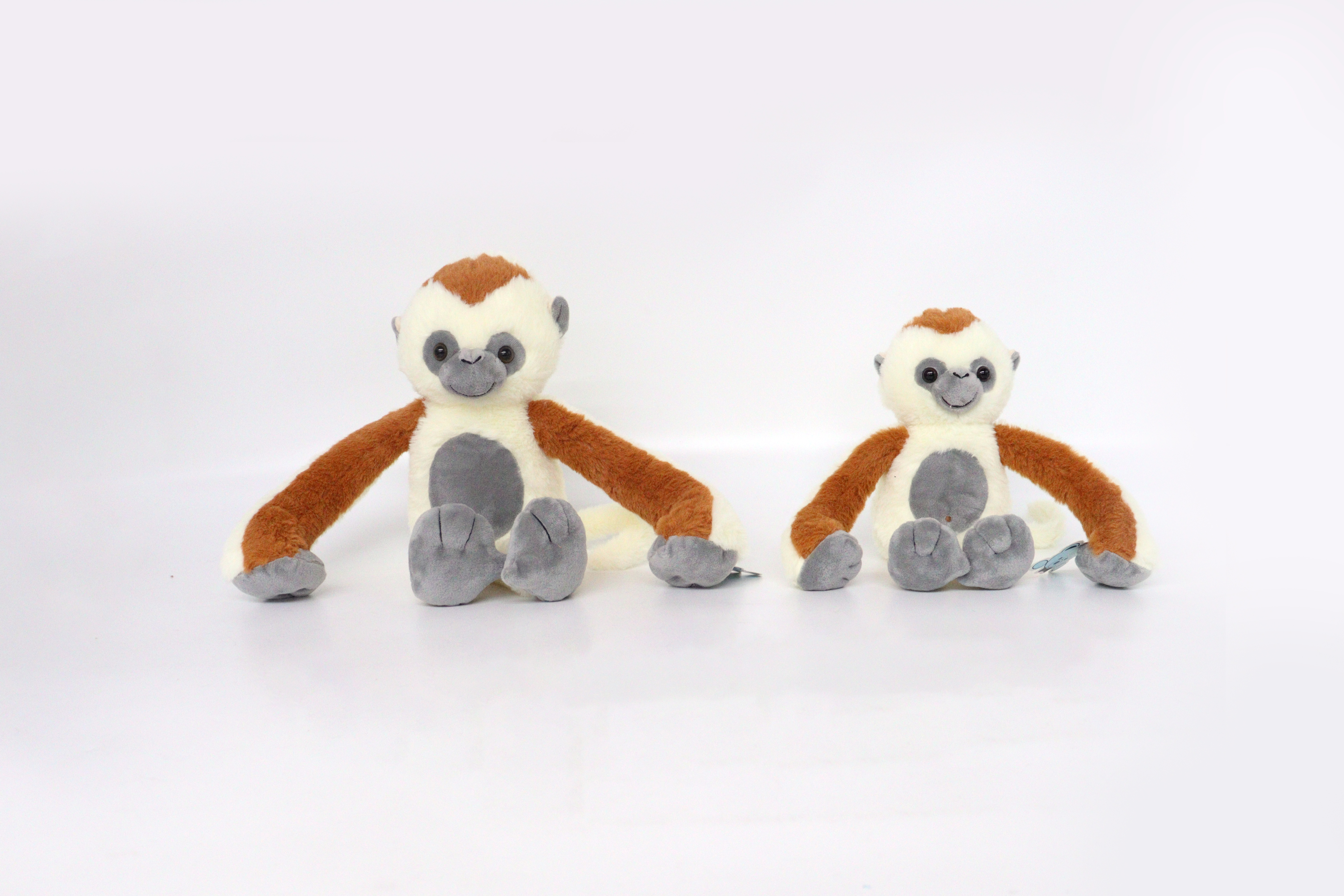 Sj0225523 Sj0225223 20cm 25cm Stuffed Monkey Plush Toy 