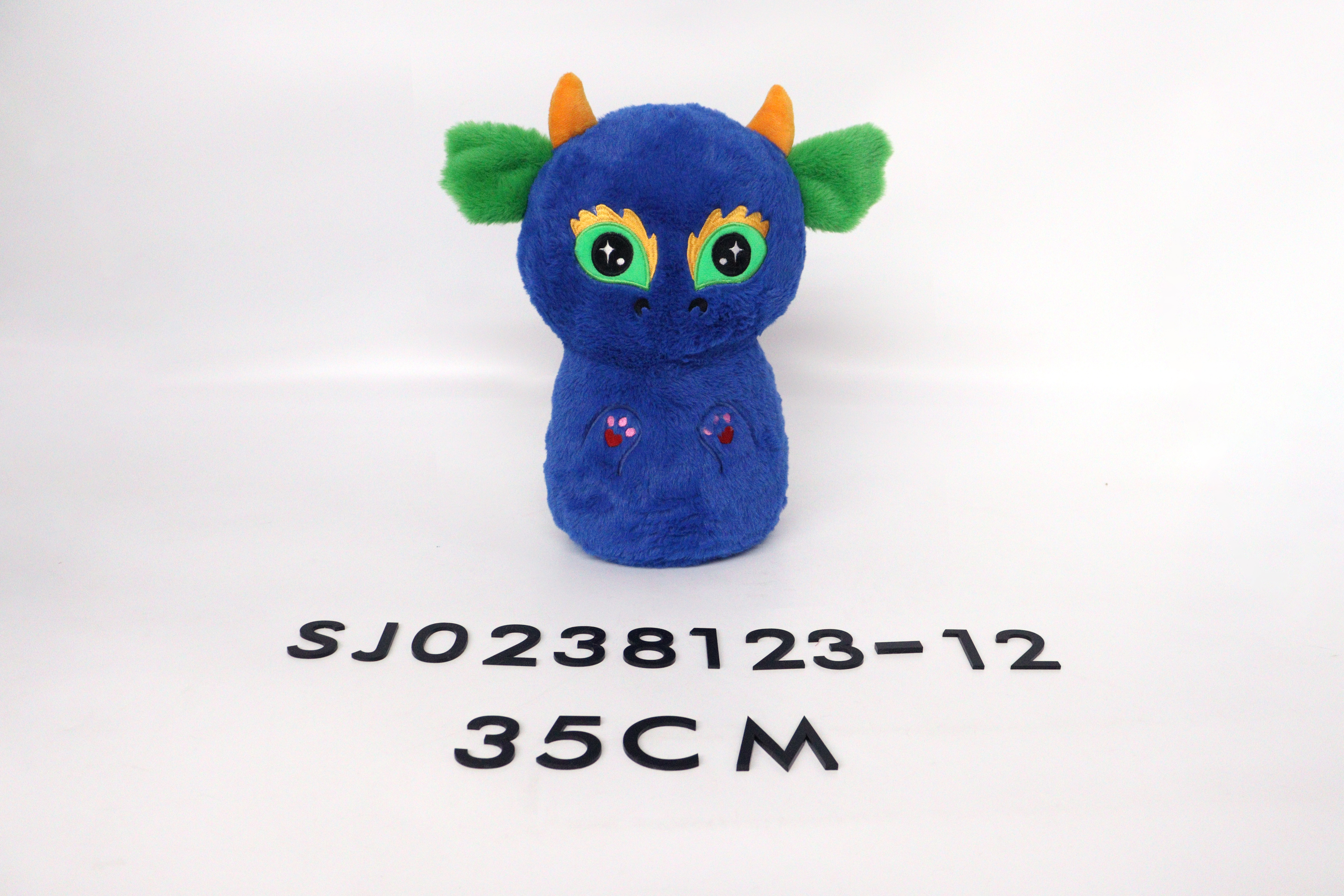 12cm 27cm 35cm Stuffed Plush Toy dragon Screen Wipe