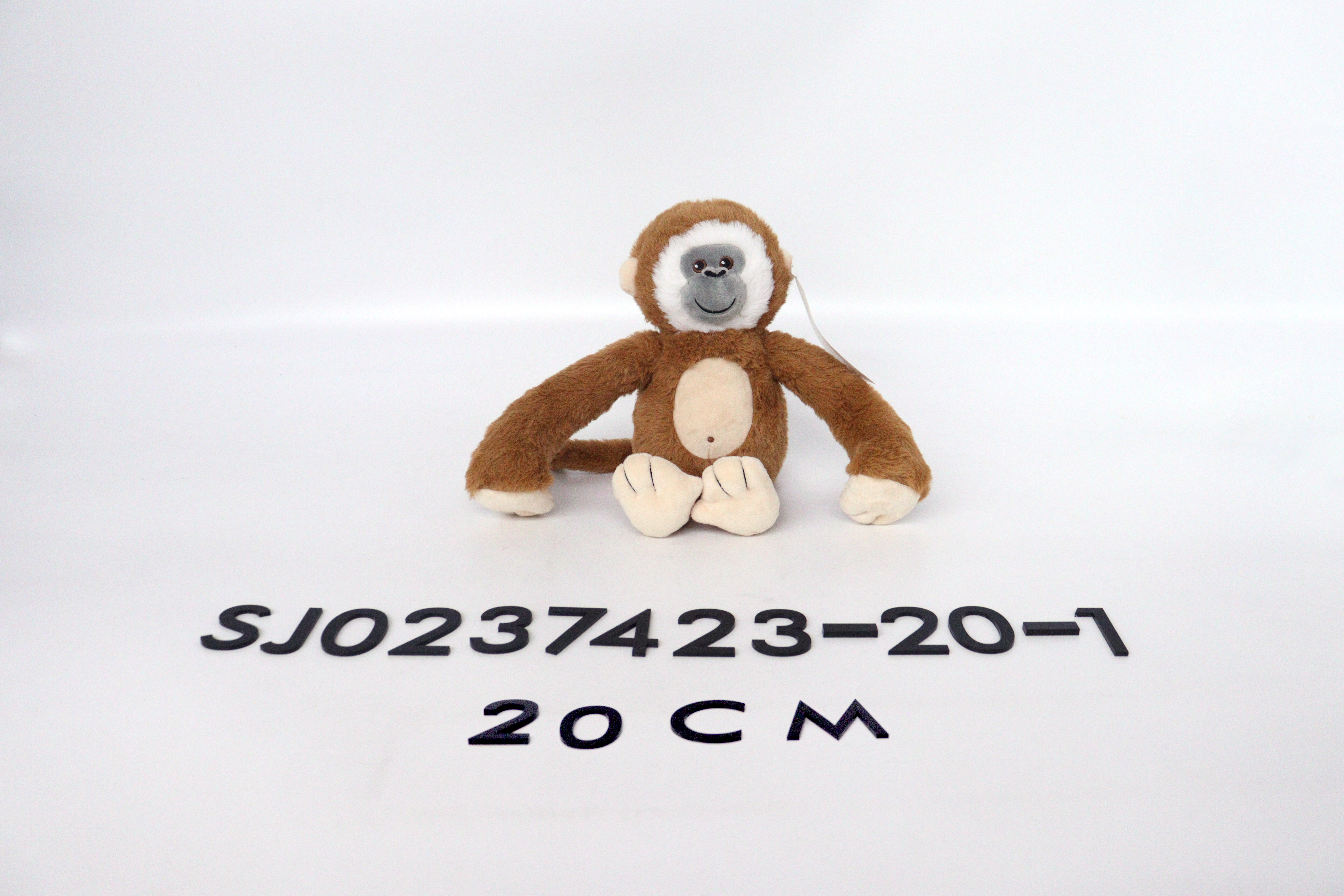20cm Stuffed Long Arms Monkey Series Plush Toy 