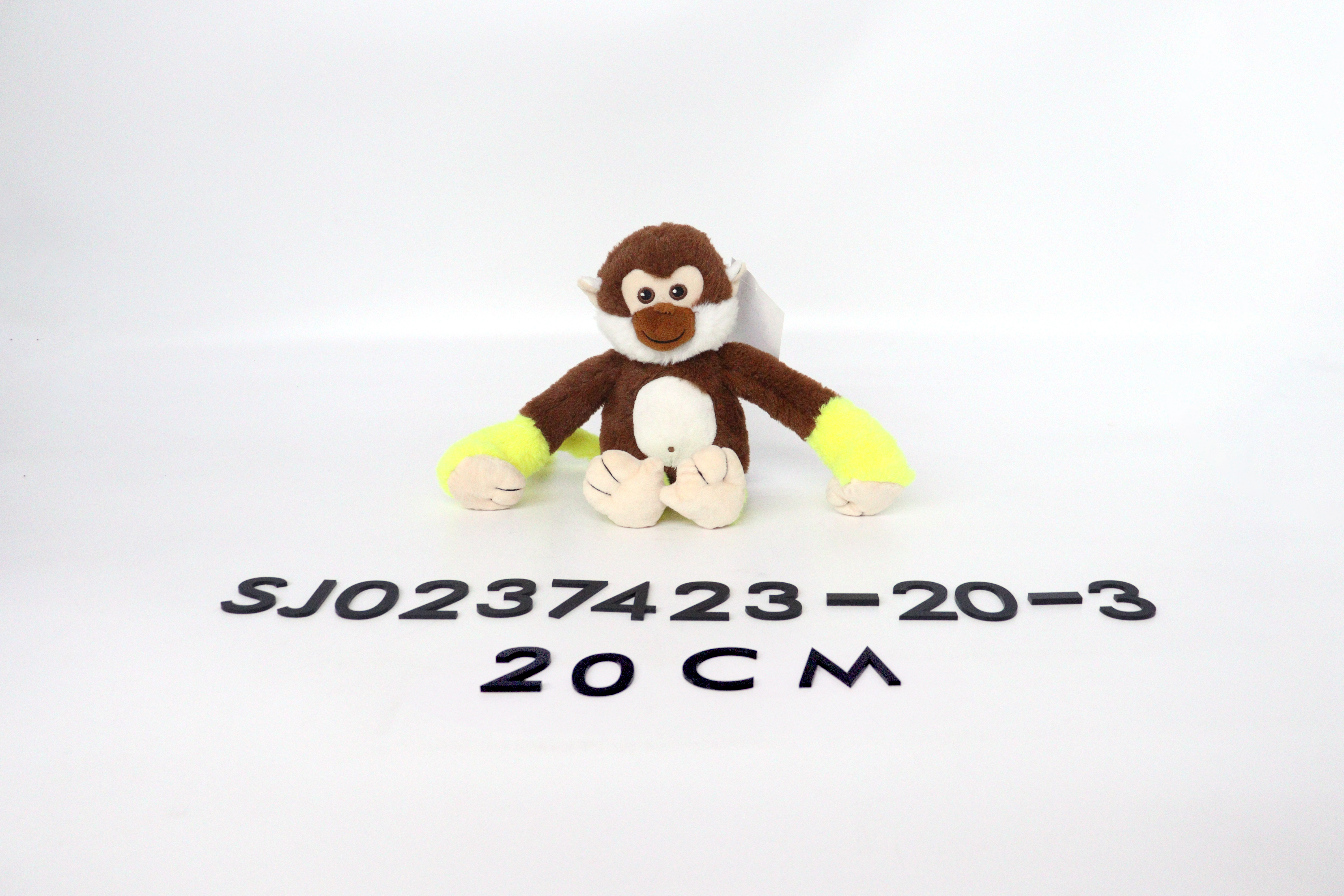 20cm Stuffed Long Arms Monkey Series Plush Toy 