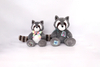 SJ-7147 40CM Stuffed raccoon Plush Toy