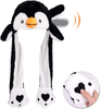 22 Inch Animal Hat with Ears Moving Jumping Pop Up Beating Plush Dress Up