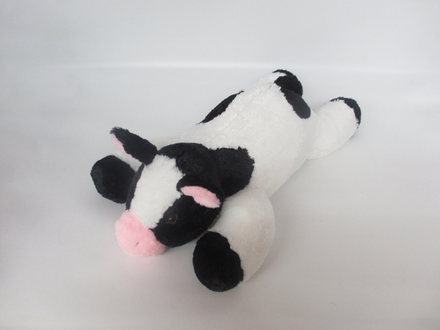 Custom Cute Kids Friesian Dairy Cow Cushion Plush Toy Stuffed&animal Pillow