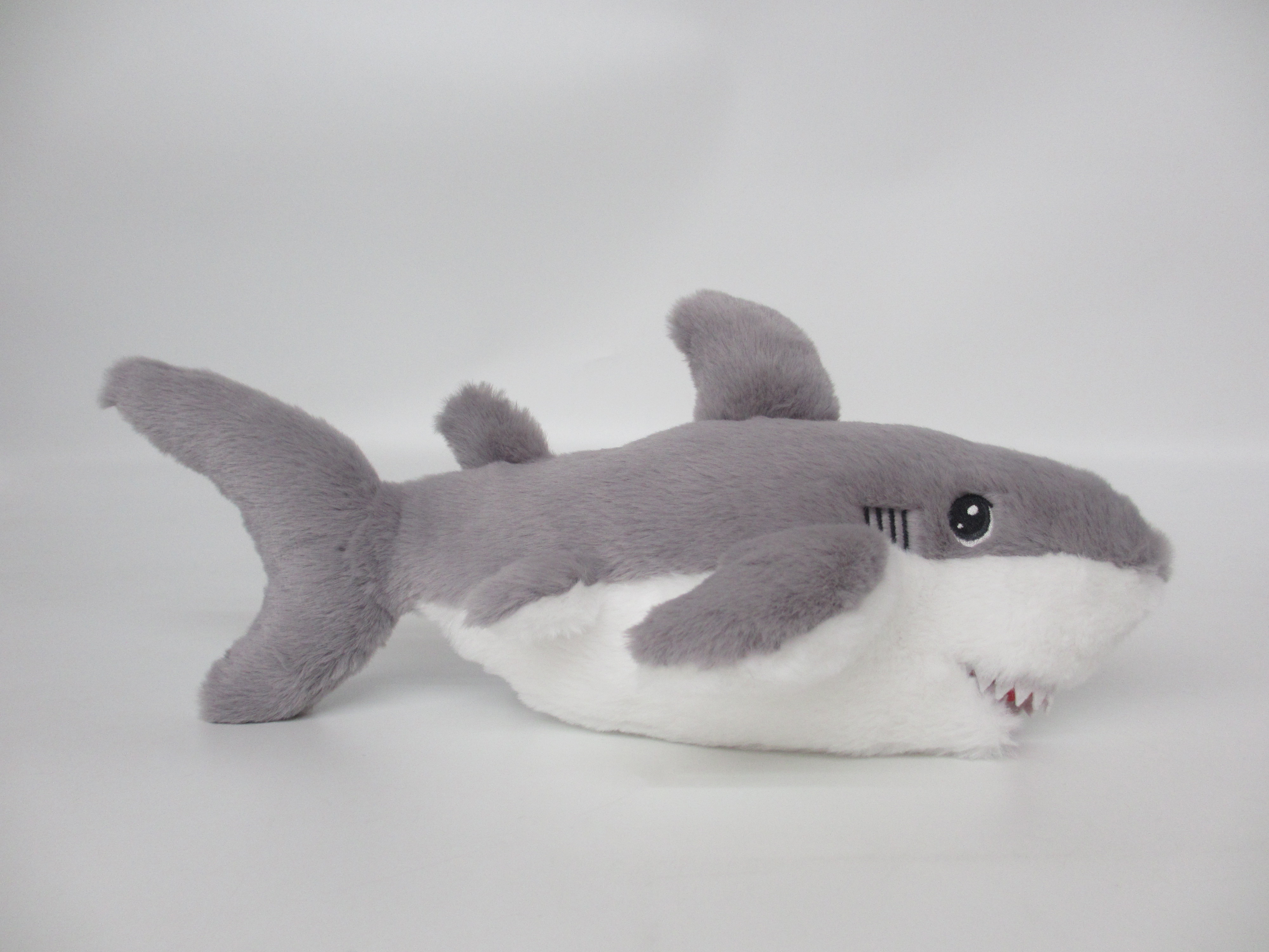 Gray Color Shark Plush Stuffed Animal Shark Plush Custom Toys for Gifts