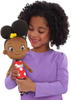 Just Play Ada Twist,Talks, Lights Up And Sings The Scientific Method Song,Singing Ada 18 Inch Interactive Plush