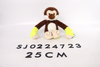 20cm 25cm Stuffed Monkey Plush Toy 