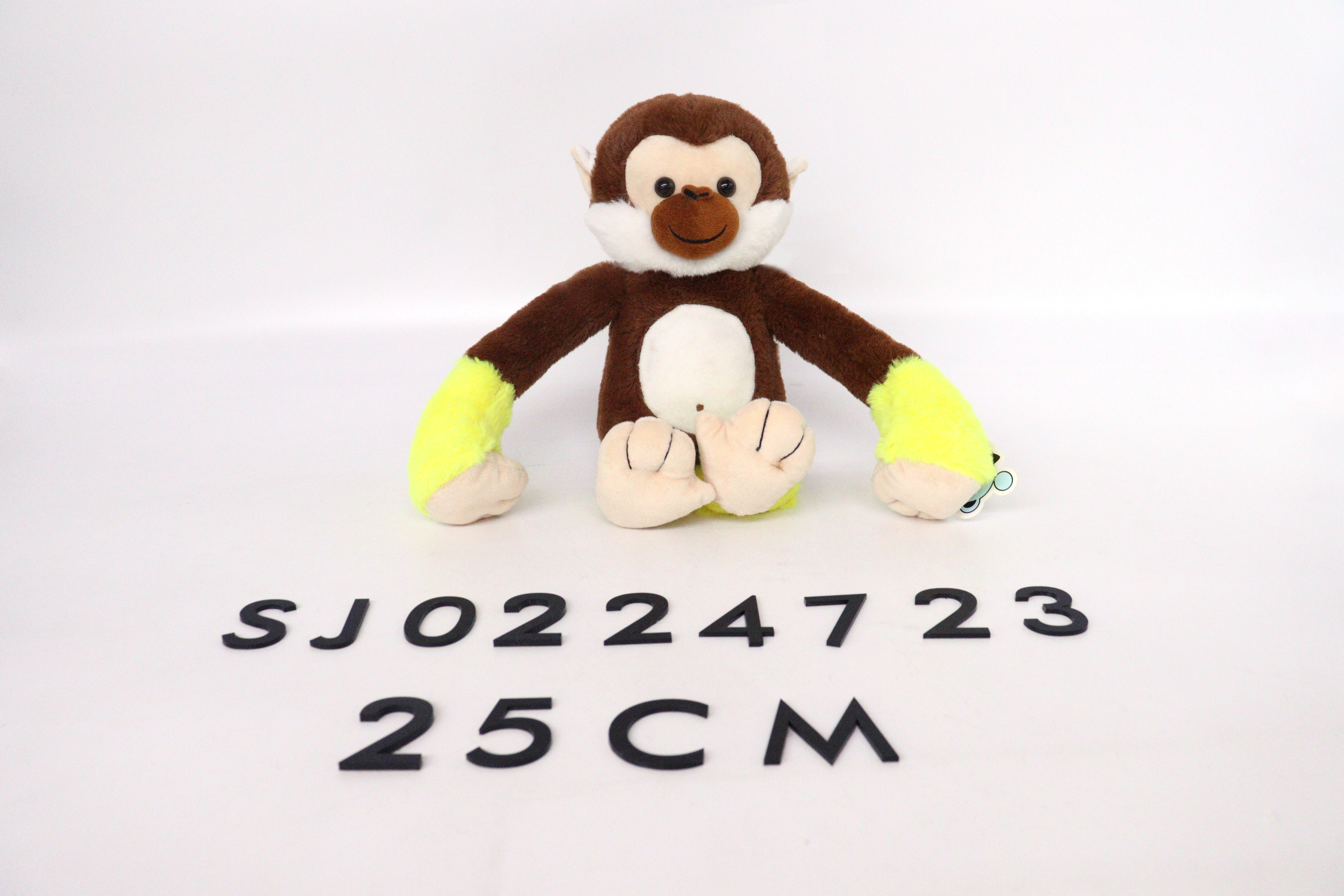 20cm 25cm Stuffed Monkey Plush Toy 
