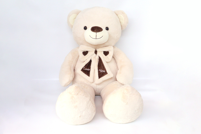 Sj-7246 80CM Large Stuffed Soft Teddy Bear Plush Toy