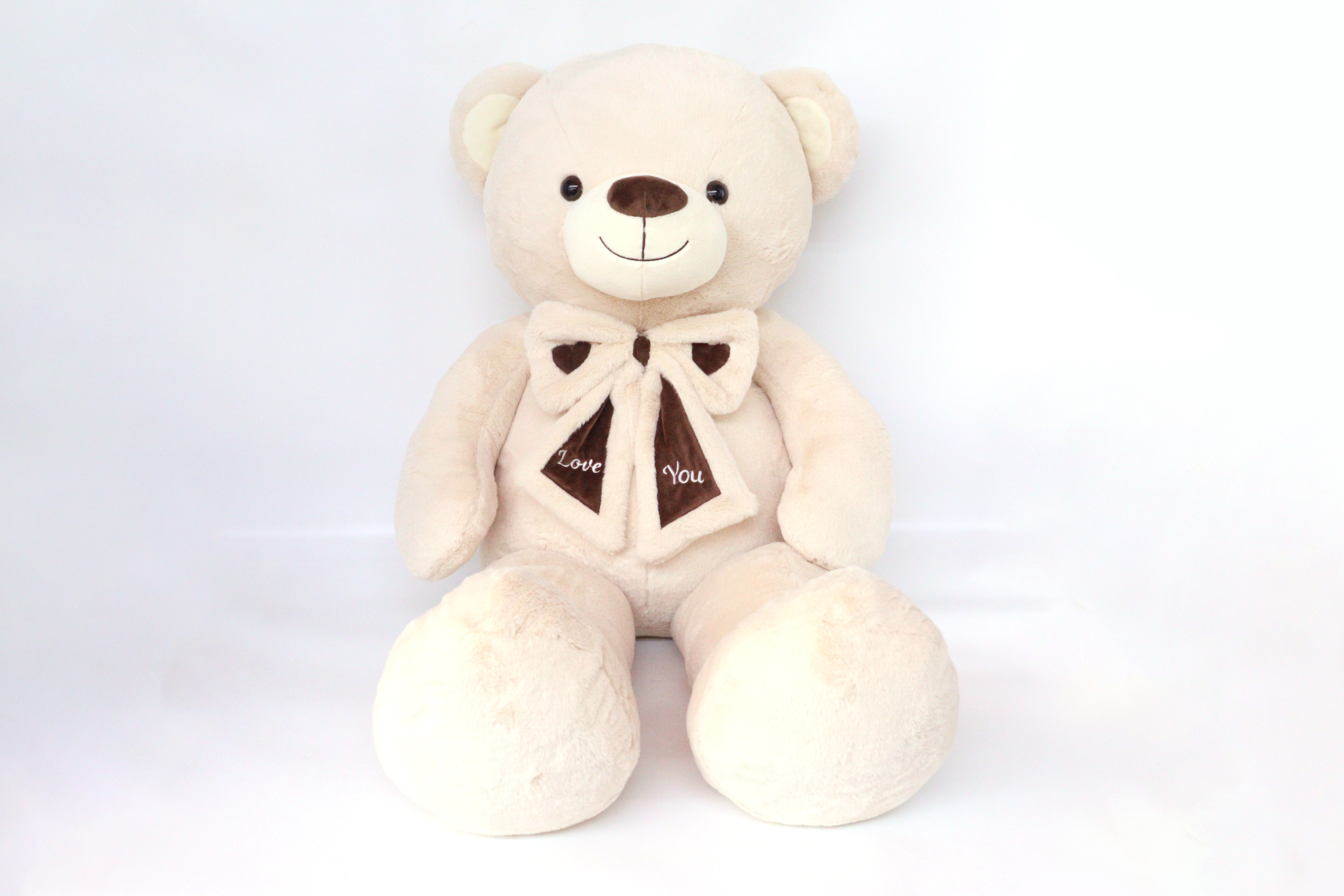 Sj-7246 80CM Large Stuffed Soft Teddy Bear Plush Toy