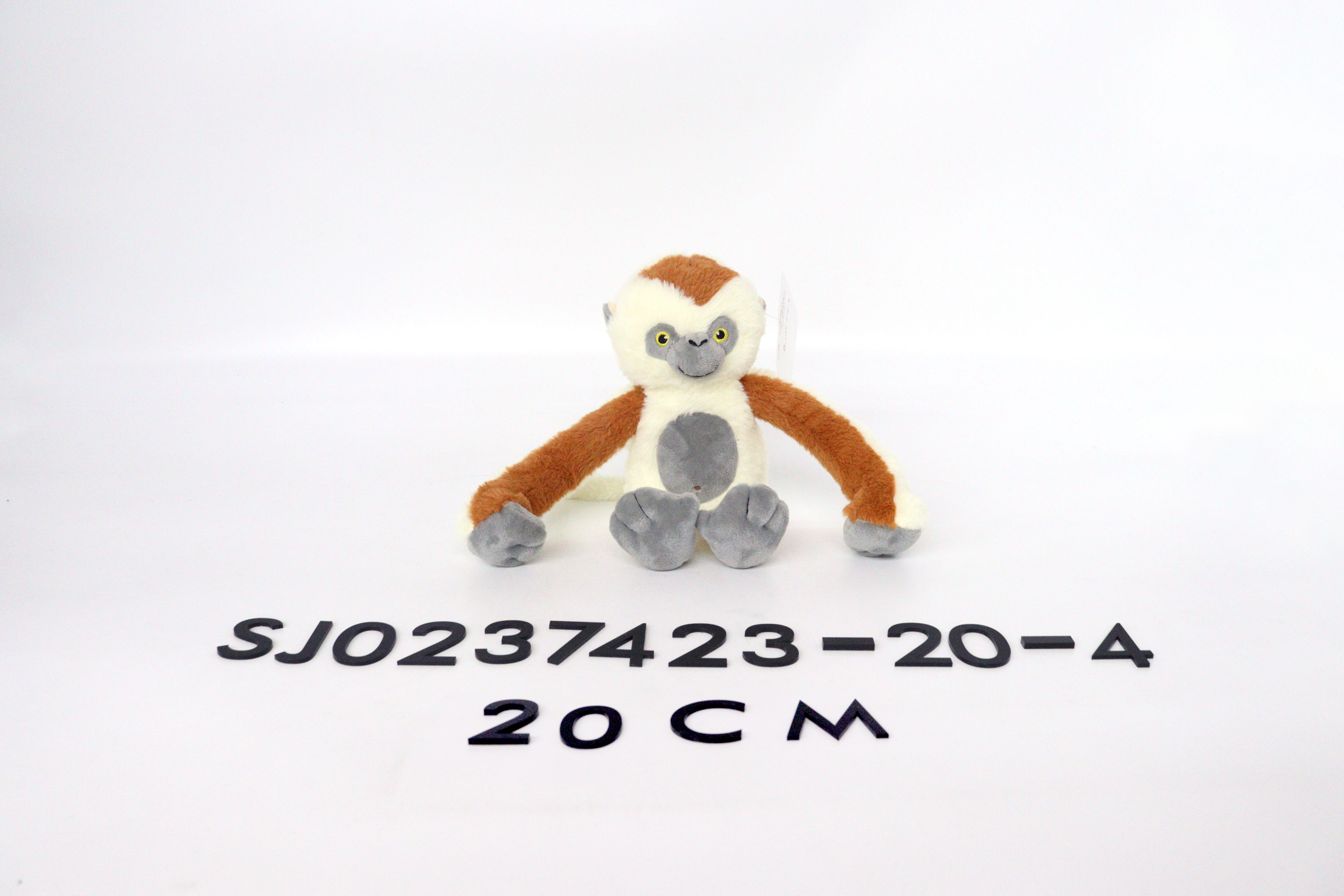 20cm Stuffed Long Arms Monkey Series Plush Toy 