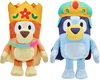 Custom Royal Bluey & Bingo Doll Stuffed Plush Toy