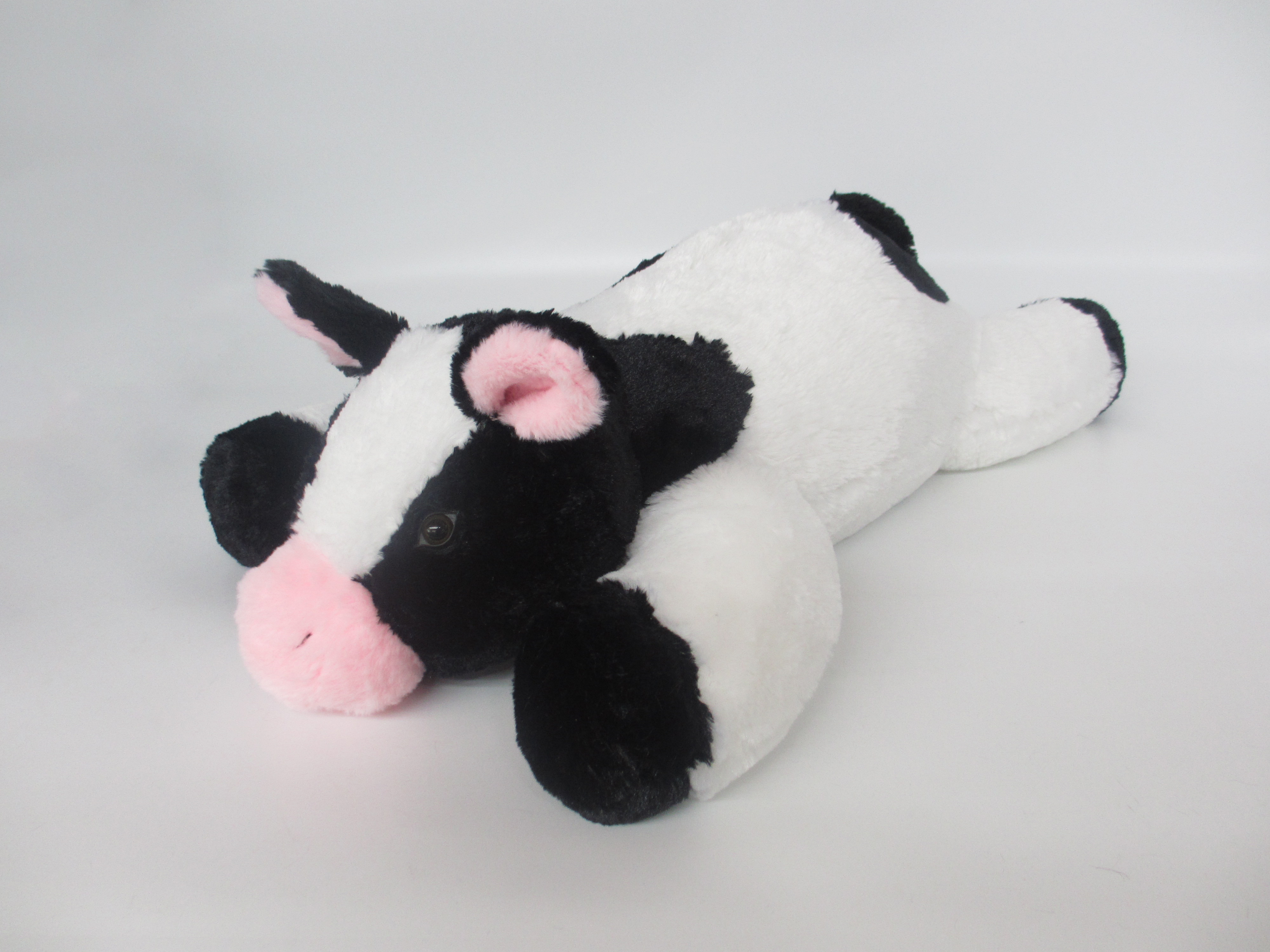 Custom Cute Kids Friesian Dairy Cow Cushion Plush Toy Stuffed&animal Pillow