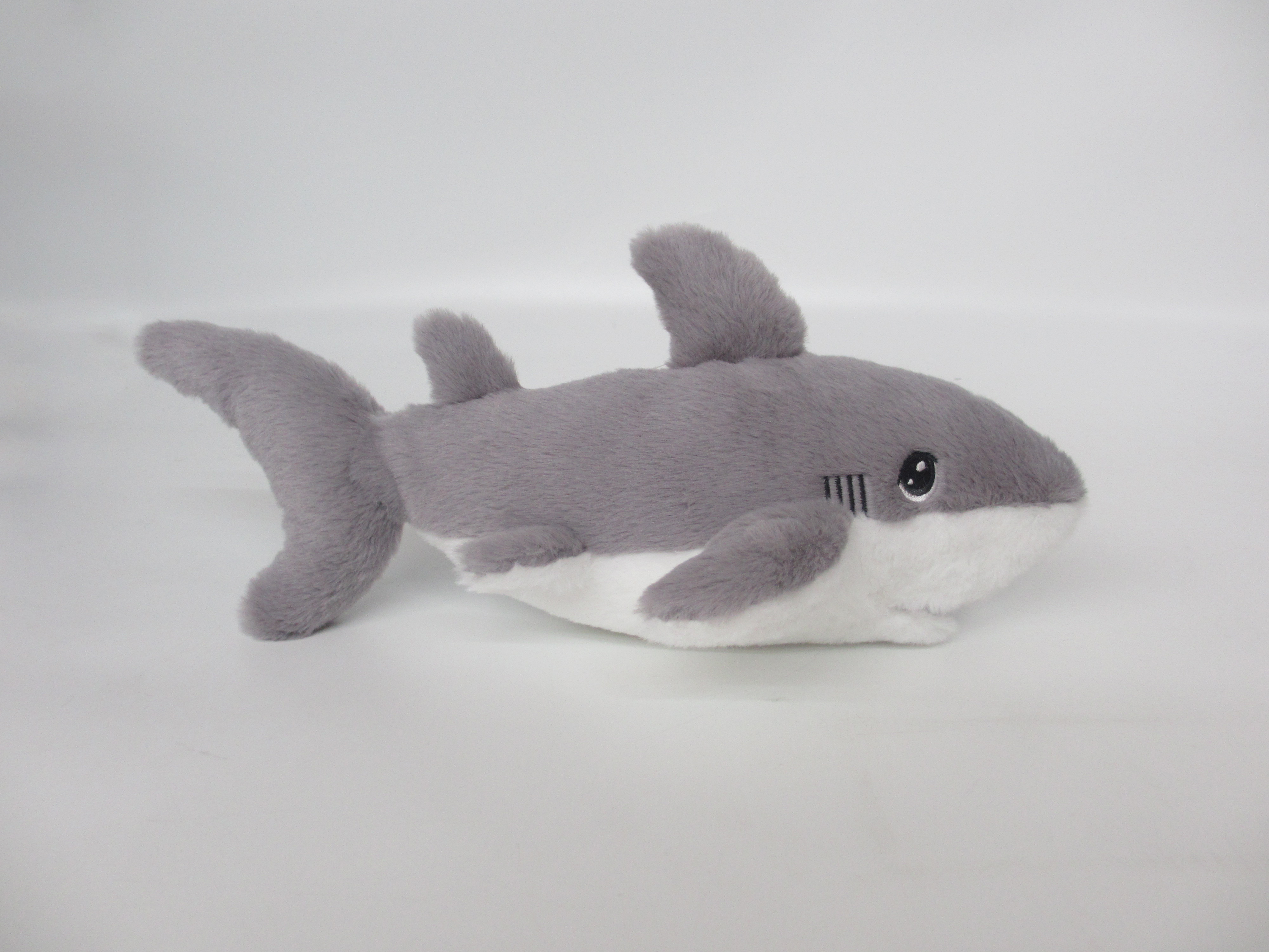 Gray Color Shark Plush Stuffed Animal Shark Plush Custom Toys for Gifts