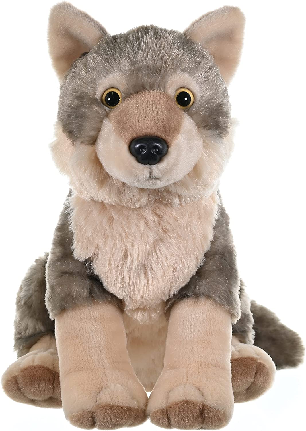 Custom Soft Stuffed Animal Doll Wolf Plush Toys