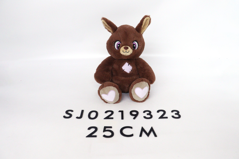 Sj0219323 25cm Luminous Kangaroo Stuffed Plush Toy