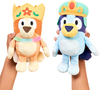 Custom Royal Bluey & Bingo Doll Stuffed Plush Toy