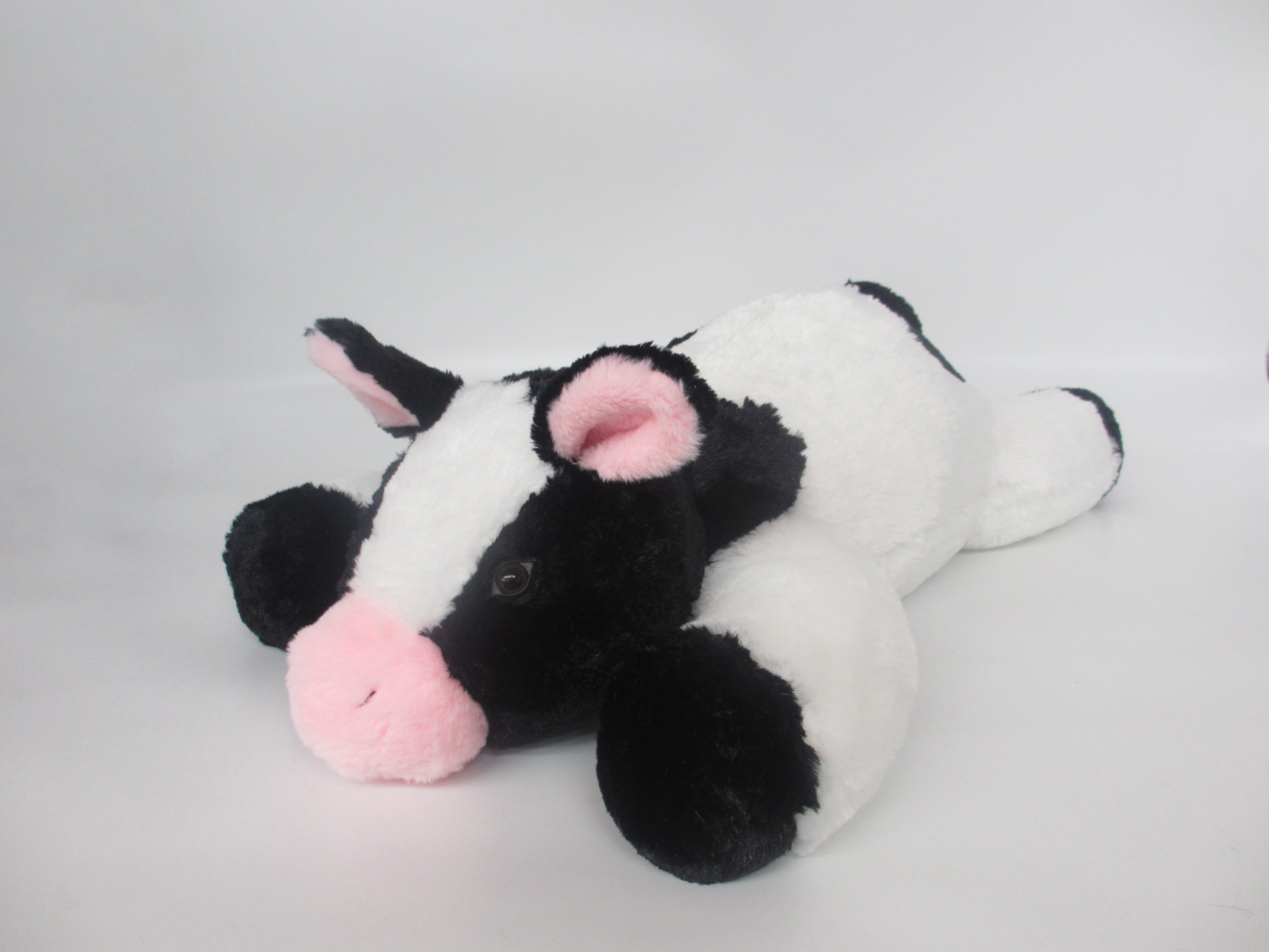 Custom Cute Kids Friesian Dairy Cow Cushion Plush Toy Stuffed&animal Pillow