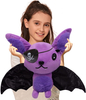 Halloween Kids Toy Bat Doll Animal Stuffed Plush Toy 