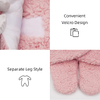 3-6 Months Newborn Plush Swaddle Blankets,Cute Bear Infant Clothes Baby Sleeping Bag