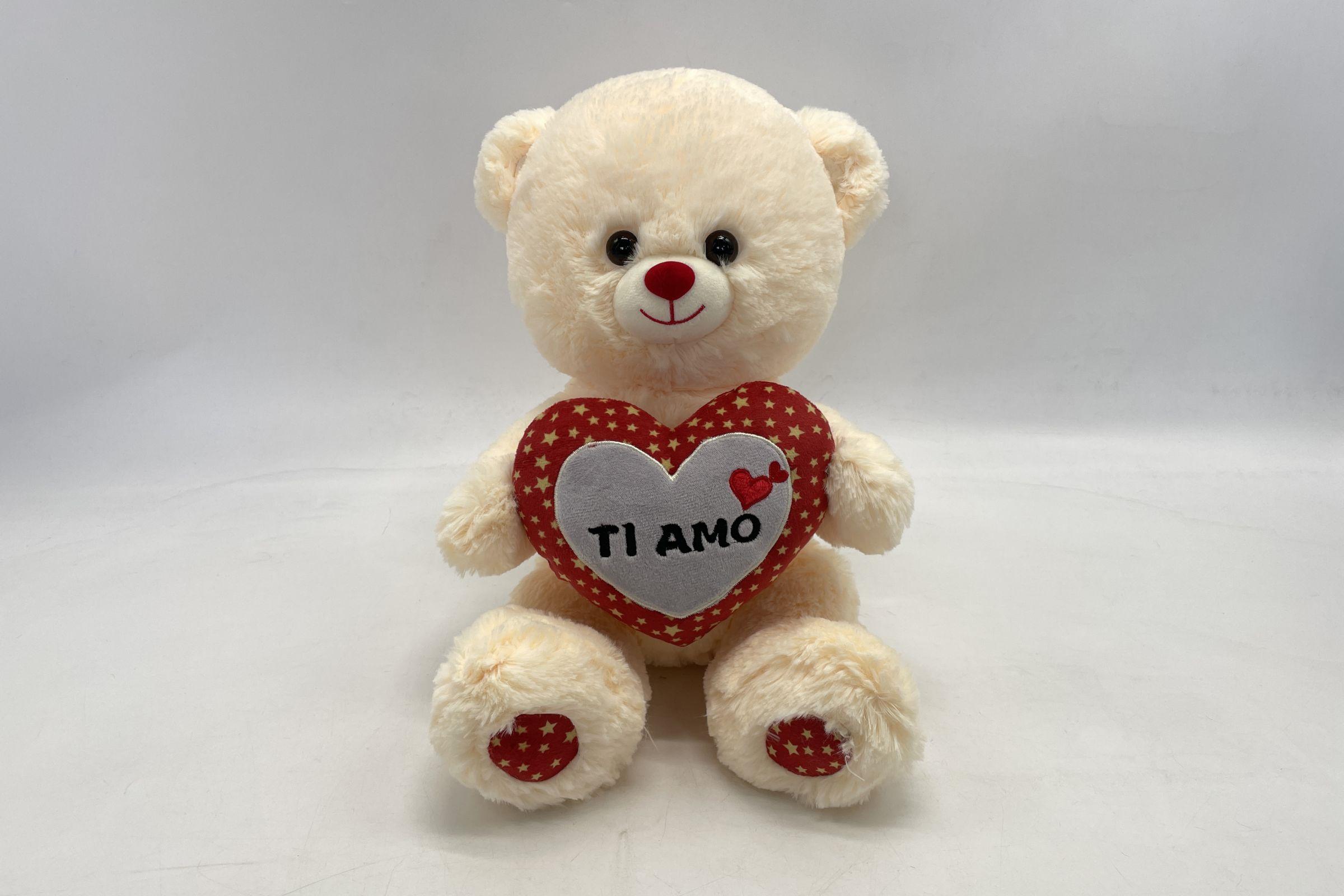 Emotional Expression Teddy Bear for Gifts