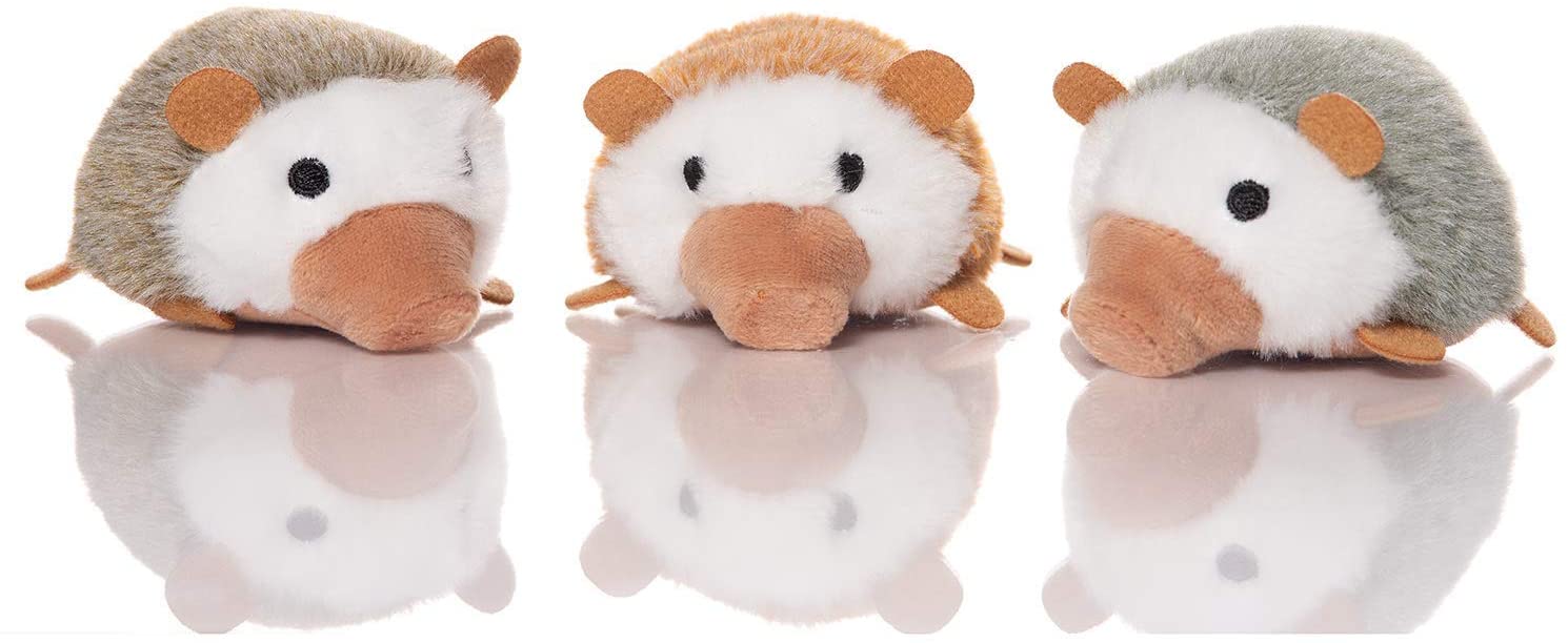 Toy Nursing Hedgehog Stuffed Animal with Plush Baby Hoglets