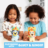 Custom Royal Bluey & Bingo Doll Stuffed Plush Toy