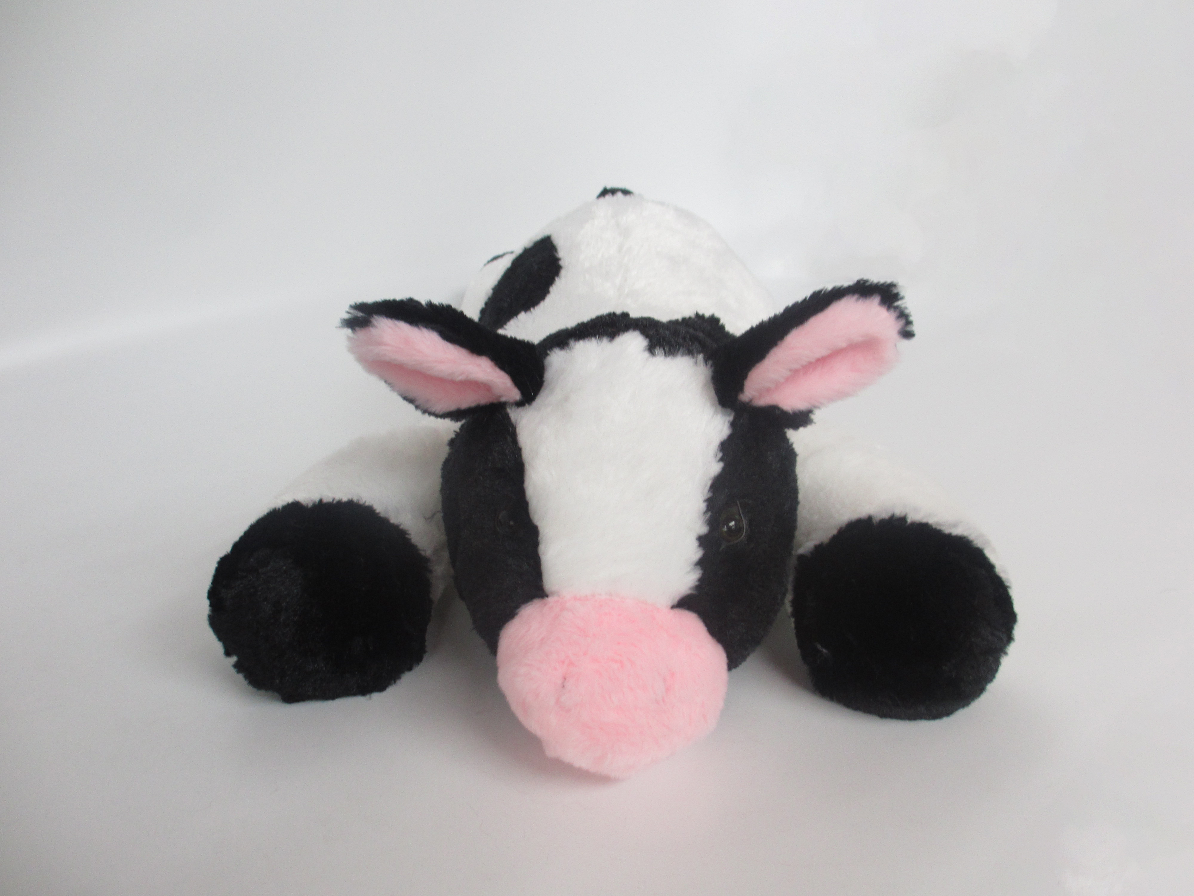 Custom Cute Kids Friesian Dairy Cow Cushion Plush Toy Stuffed&animal Pillow