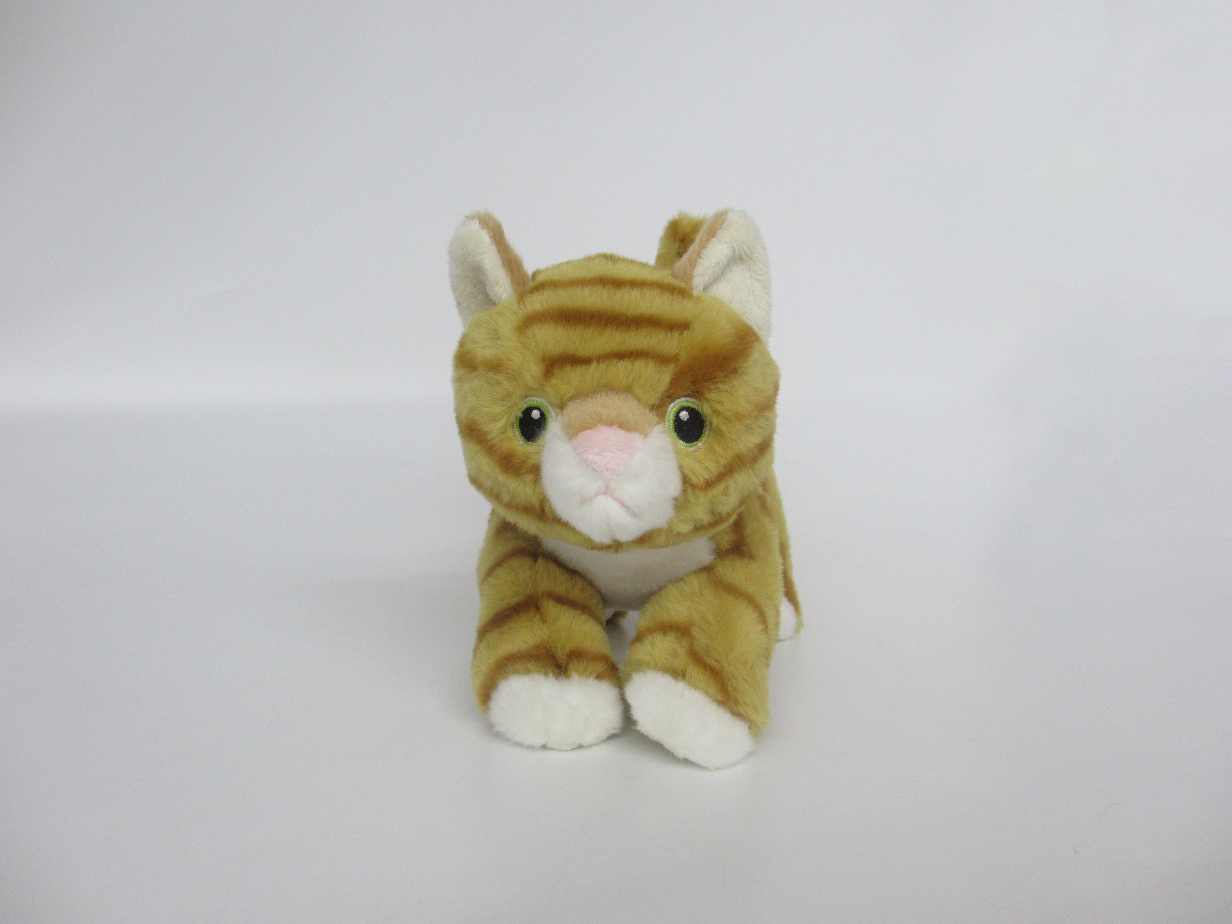 Soft Fabric Custom Cat Toy Cute Animal Stuffed Plush Cat Pillow Cushion