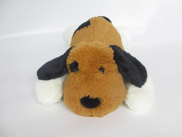 Custom Down Position Dog Pillow Big Ear Dog stuffed animal Plush Children Doll Pillows