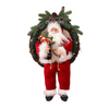  Christmas Plush Doll Stuffed Santa Doll Decoration Toy