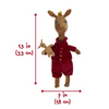 13inch KIDS PREFERRED Llama Red Pajama Large Stuffed Animal Toy