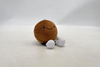 Small Ball Plush Toy with Smile