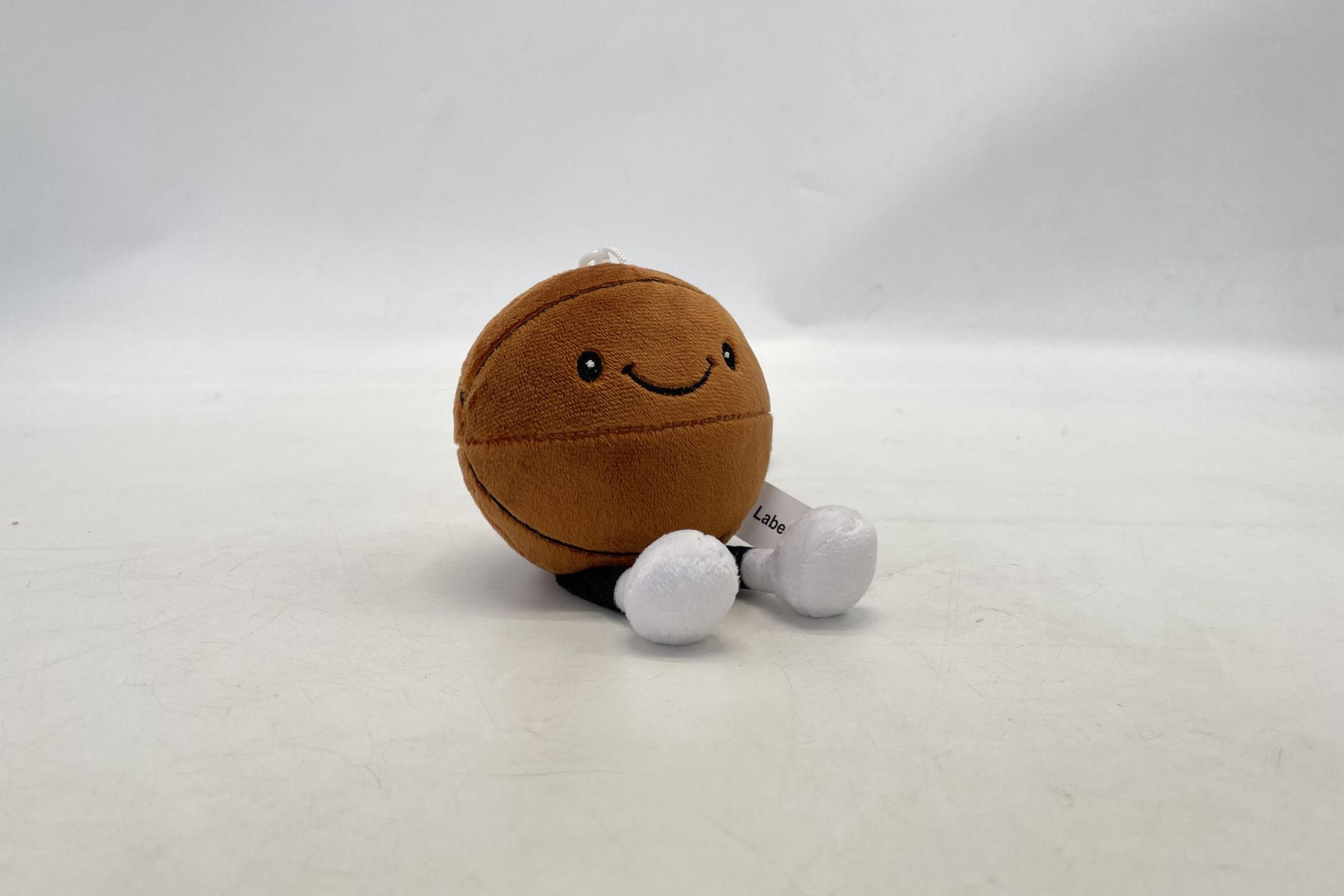 Small Ball Plush Toy with Smile