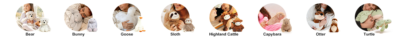 microwave stuffed animals