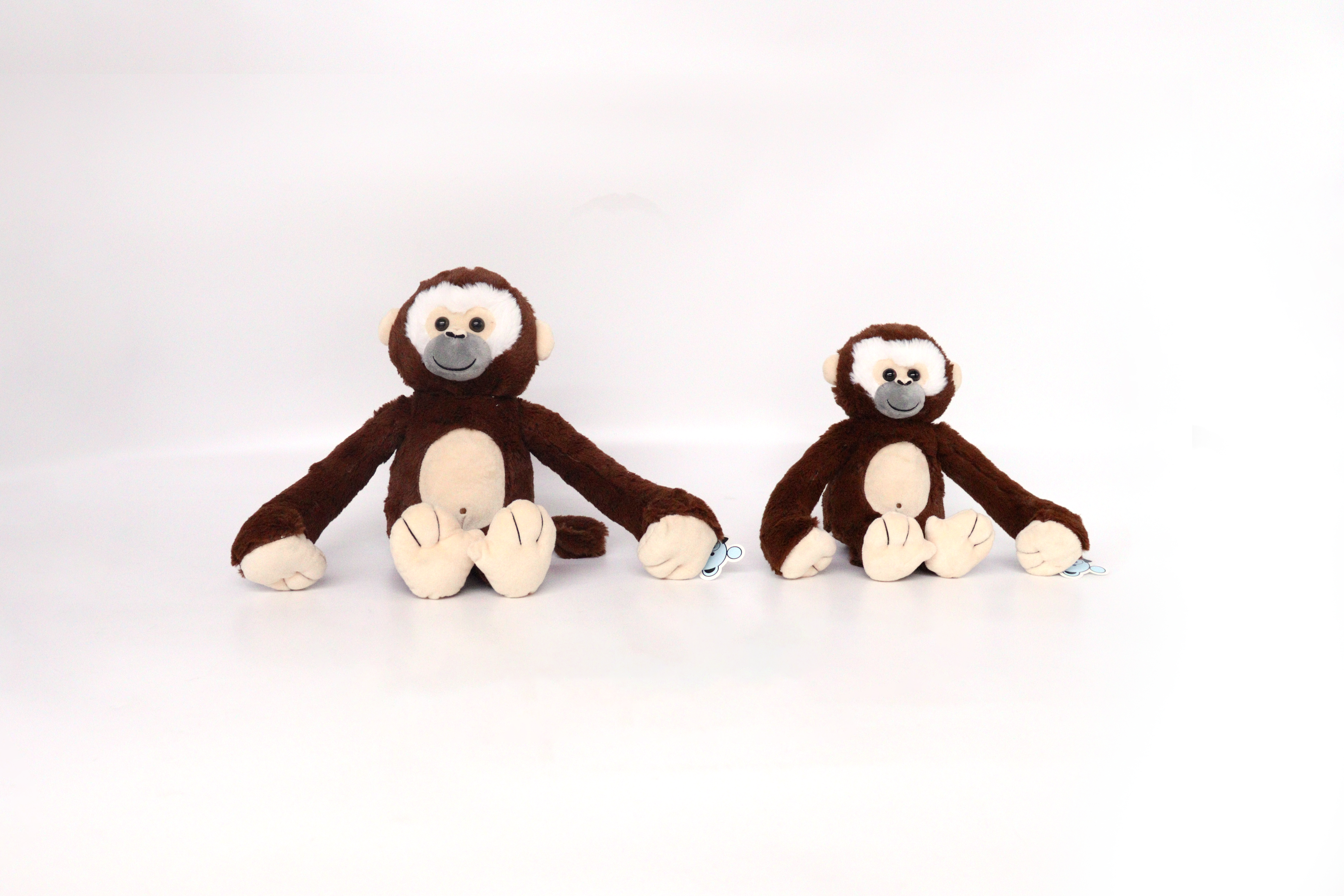 20cm 25cm Stuffed Long Arms Monkey Plush Toy 