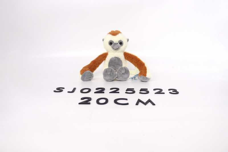 Sj0225523 Sj0225223 20cm 25cm Stuffed Monkey Plush Toy 