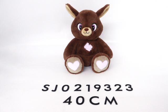 Sj0219323 40cm Luminous Kangaroo Stuffed Plush Toy