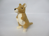 Soft Toy Kangaroo Doll Stuffed Animals Mini Kangaroo Plush Toy