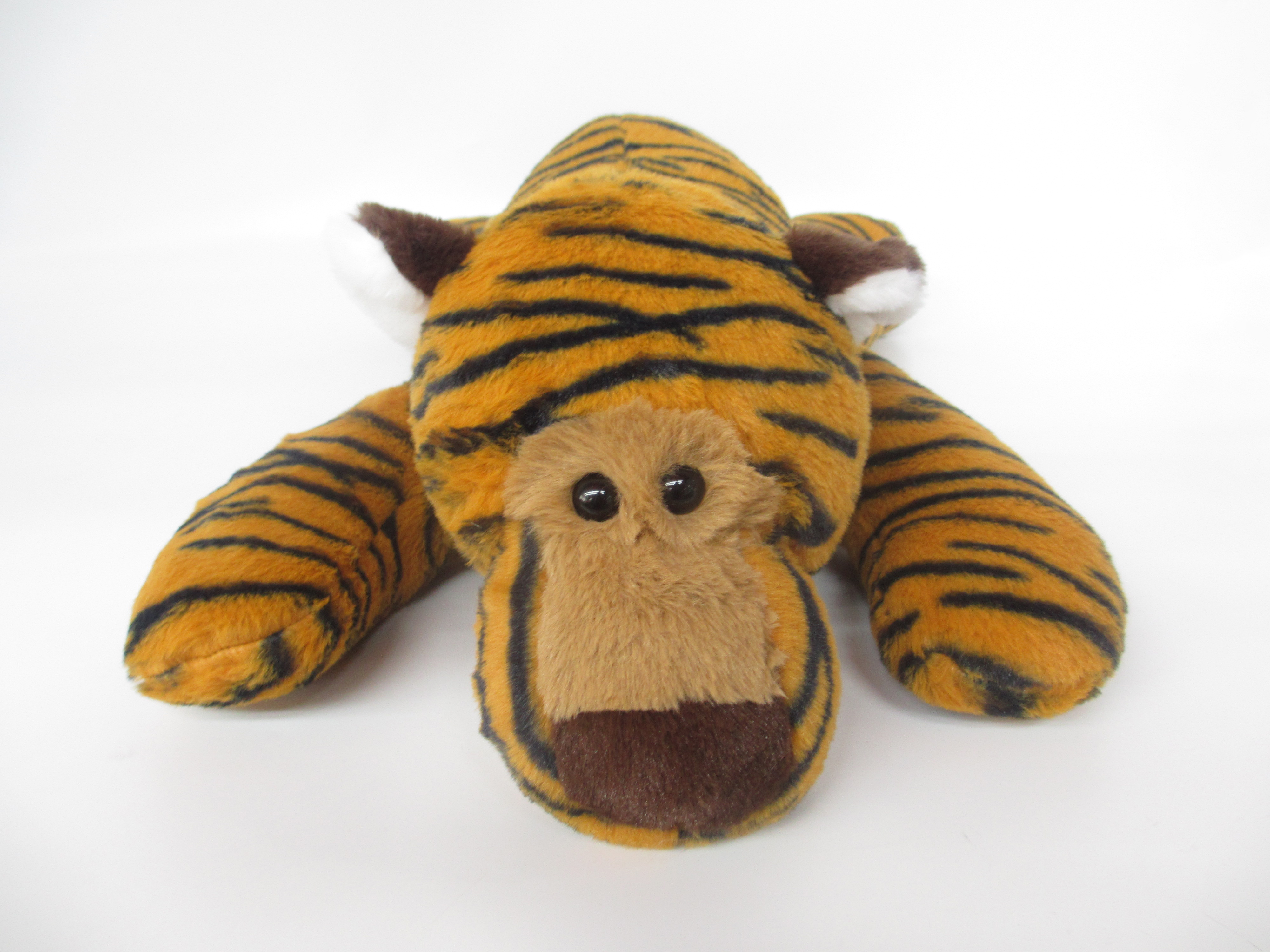 Soft Toys Customised Tiger Plush Toy Stuffed Animal Vivid Soft Pillow Toy 