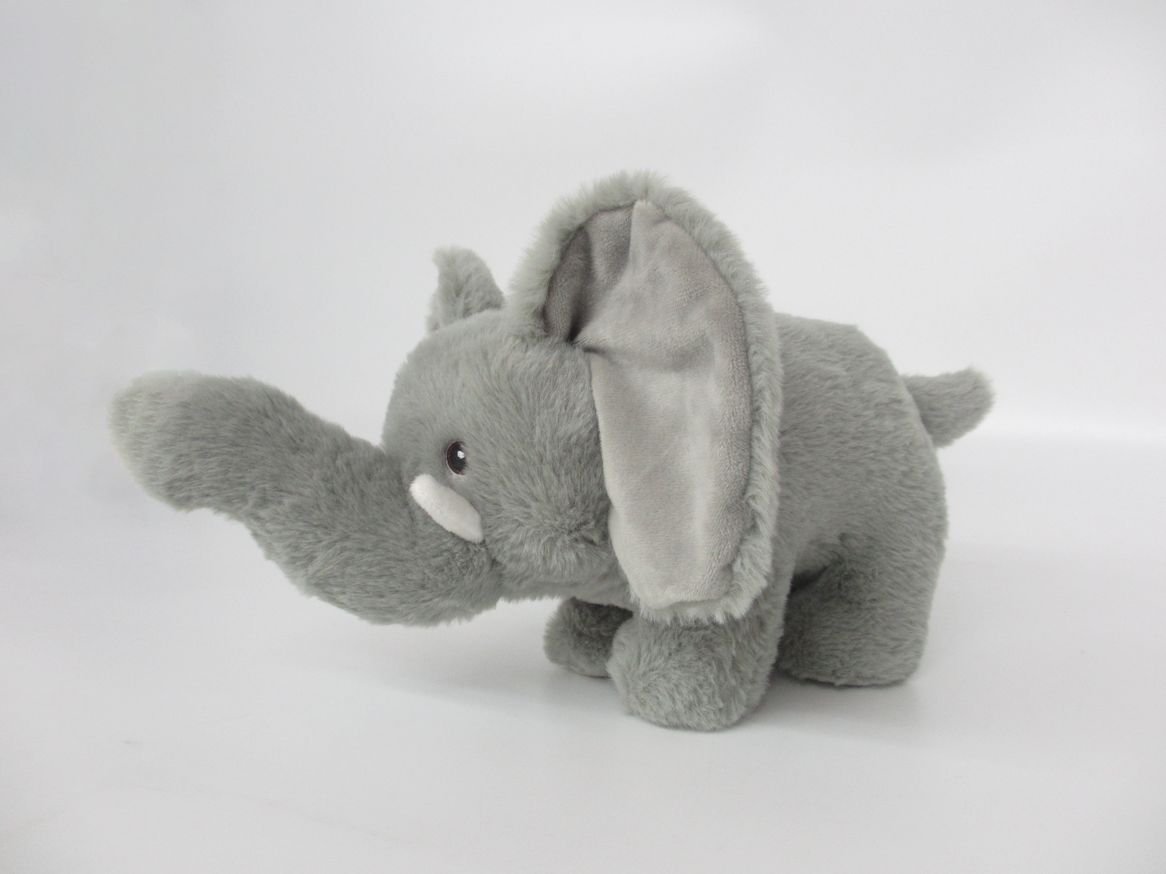 Design Custom Elephants Plush Toys Stuffed Animal Plush with Big Ears 