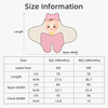 3-6 Months Newborn Plush Swaddle Blankets,Cute Bear Infant Clothes Baby Sleeping Bag