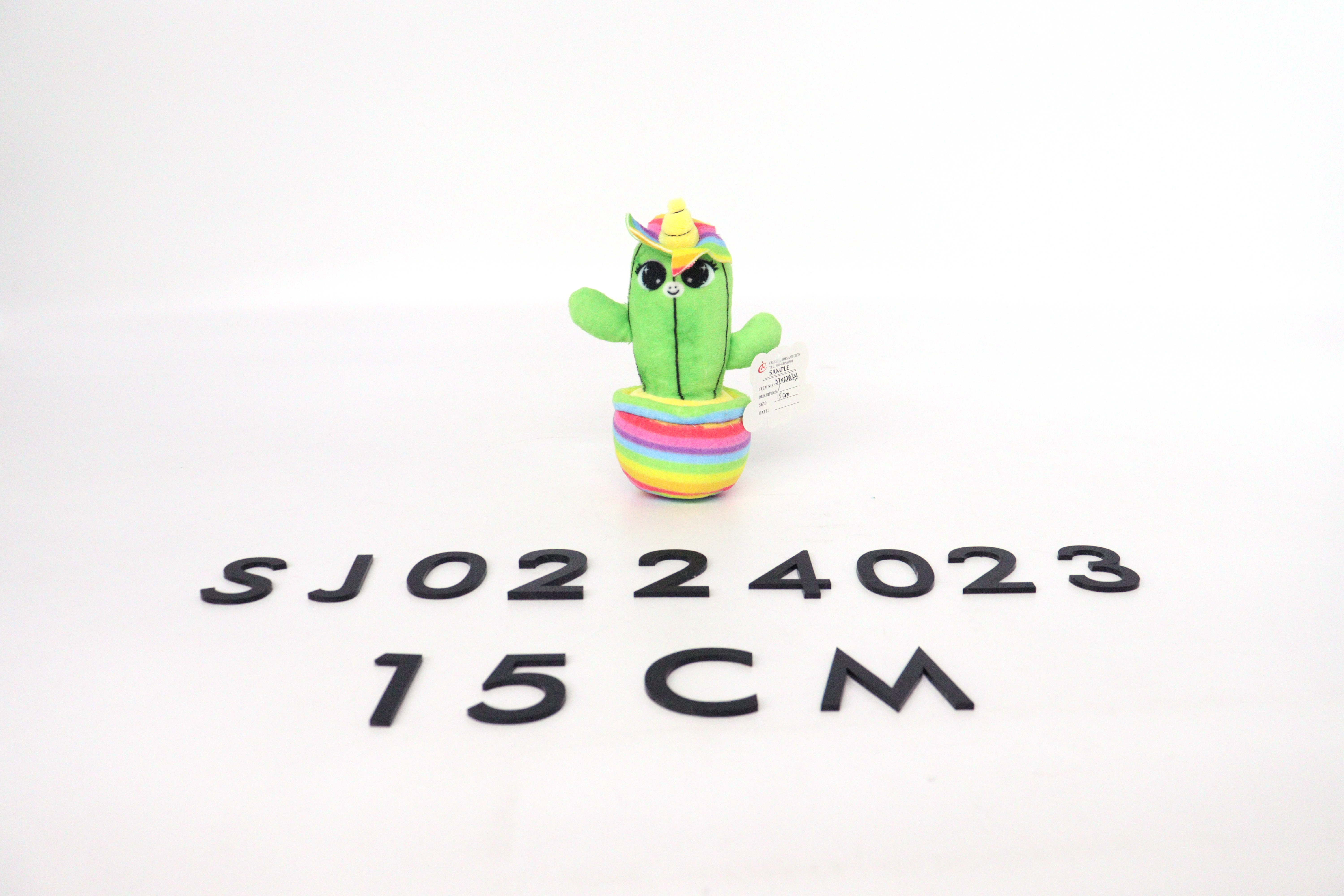 15cm 18cm 22cm 24cm Cartoon Cactus Plant Stuffed Plush Toy