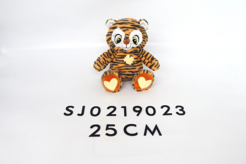 Sj0219023 25cm Luminous Tiger Stuffed Plush Toy