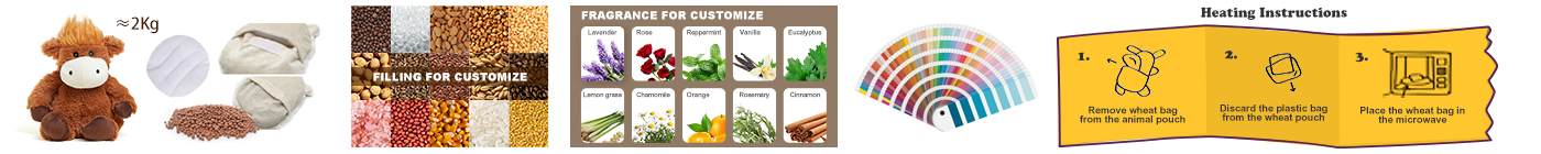 Microwave Heated Plush