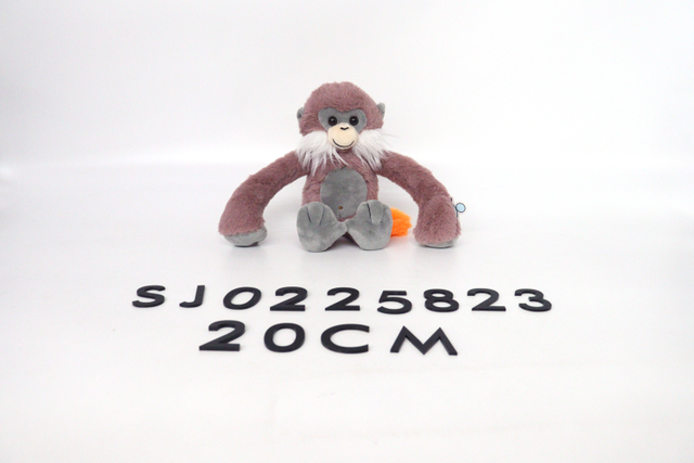 Sj0225823 Sj0224523 20cm 25cm Stuffed Long Arms Monkey Plush Toy 