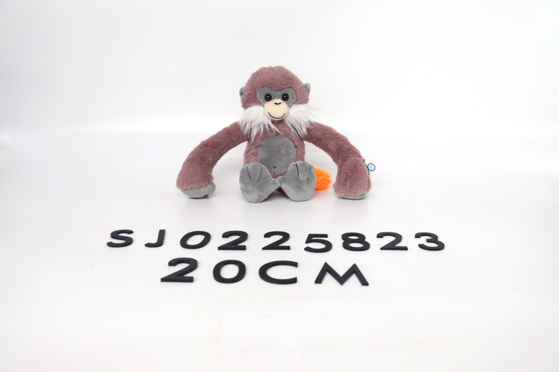 Sj0225823 Sj0224523 20cm 25cm Stuffed Long Arms Monkey Plush Toy 