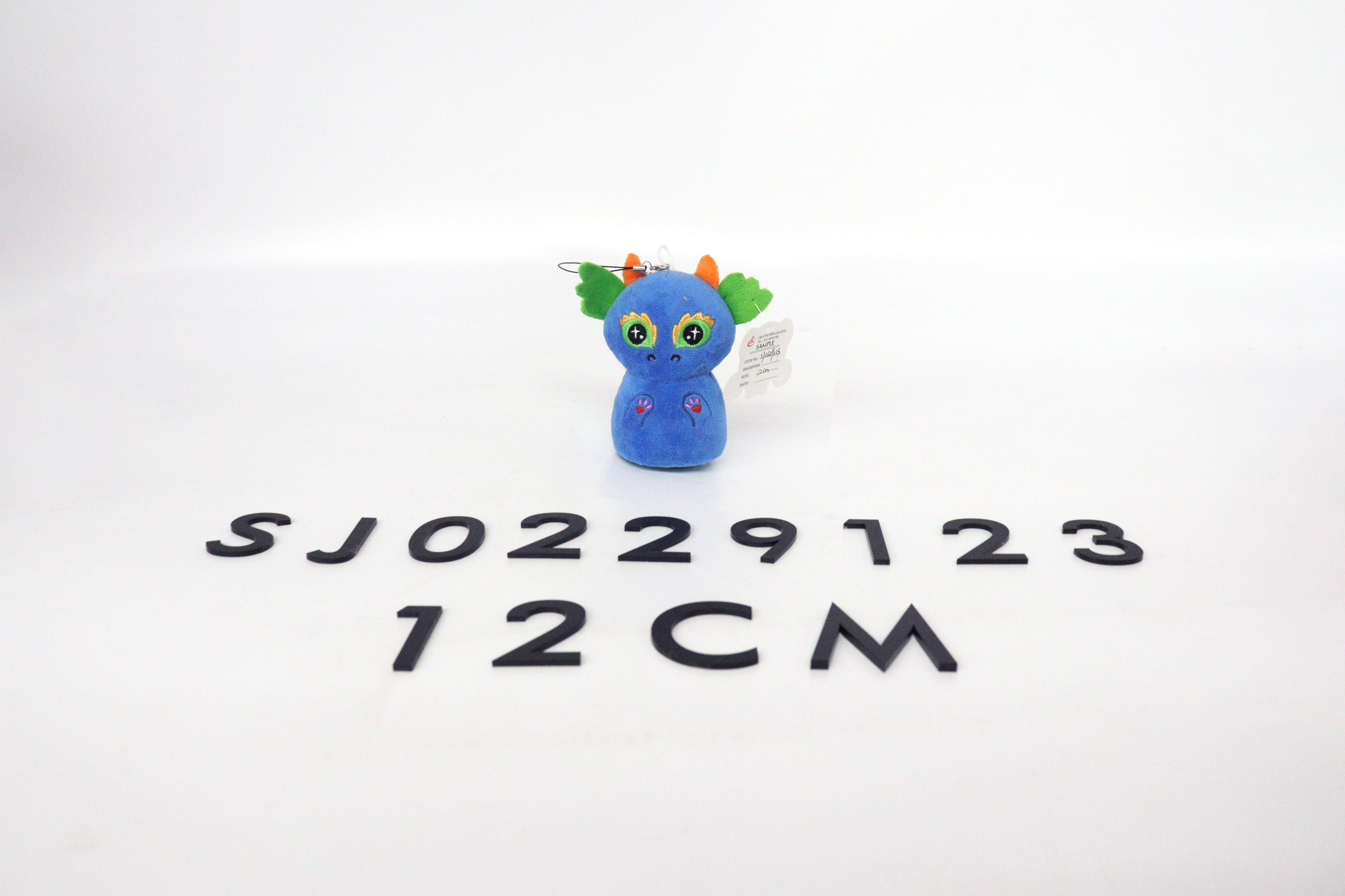 12cm 27cm 35cm Stuffed Plush Toy dragon Screen Wipe