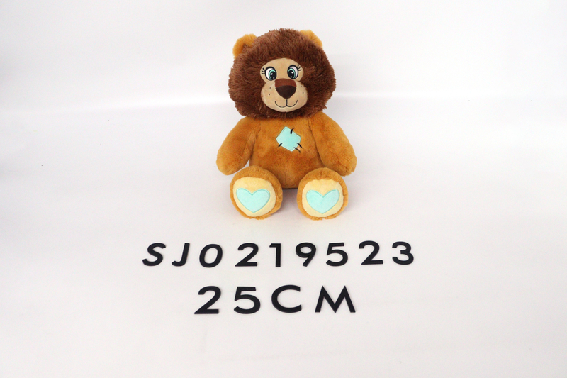 Sj0219523 25cm Luminous Lion Stuffed Plush Toy