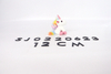 Sj0220623 12cm Stuffed Unicorn Plush Toy Keychain 